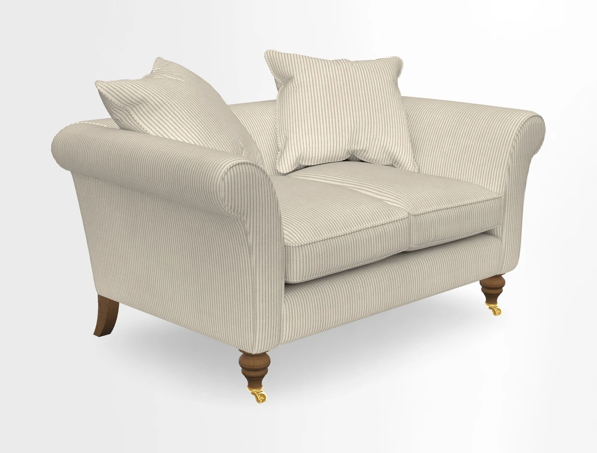 Otley 3 Seater Sofa in RHS Botanicals Palm Leaf Corn