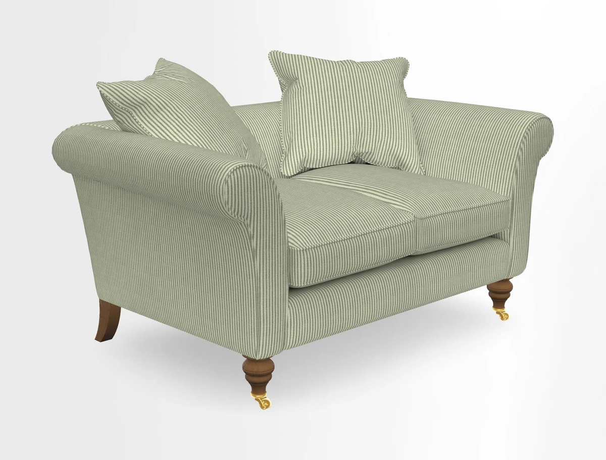 Otley 3 Seater Sofa in RHS Botanicals Palm Leaf Corn