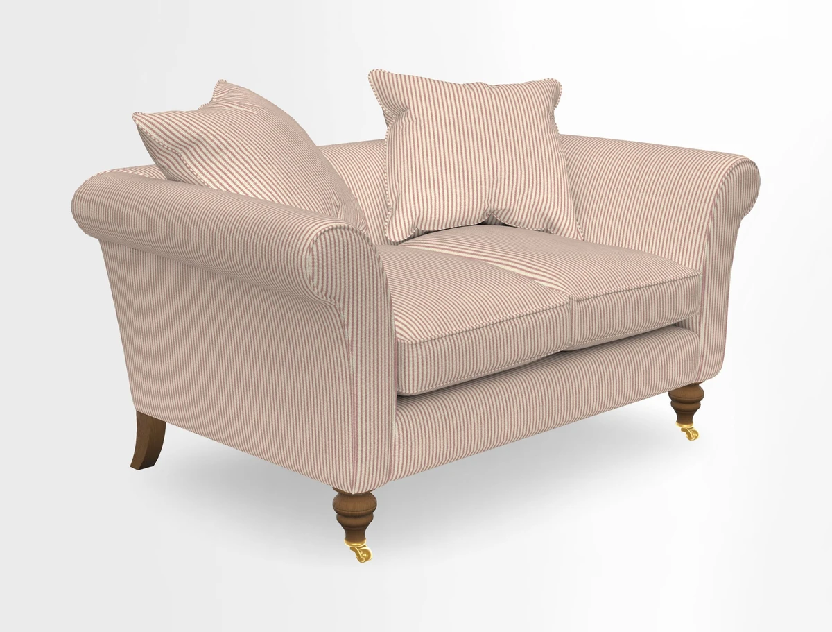 Otley 3 Seater Sofa in RHS Botanicals Palm Leaf Corn