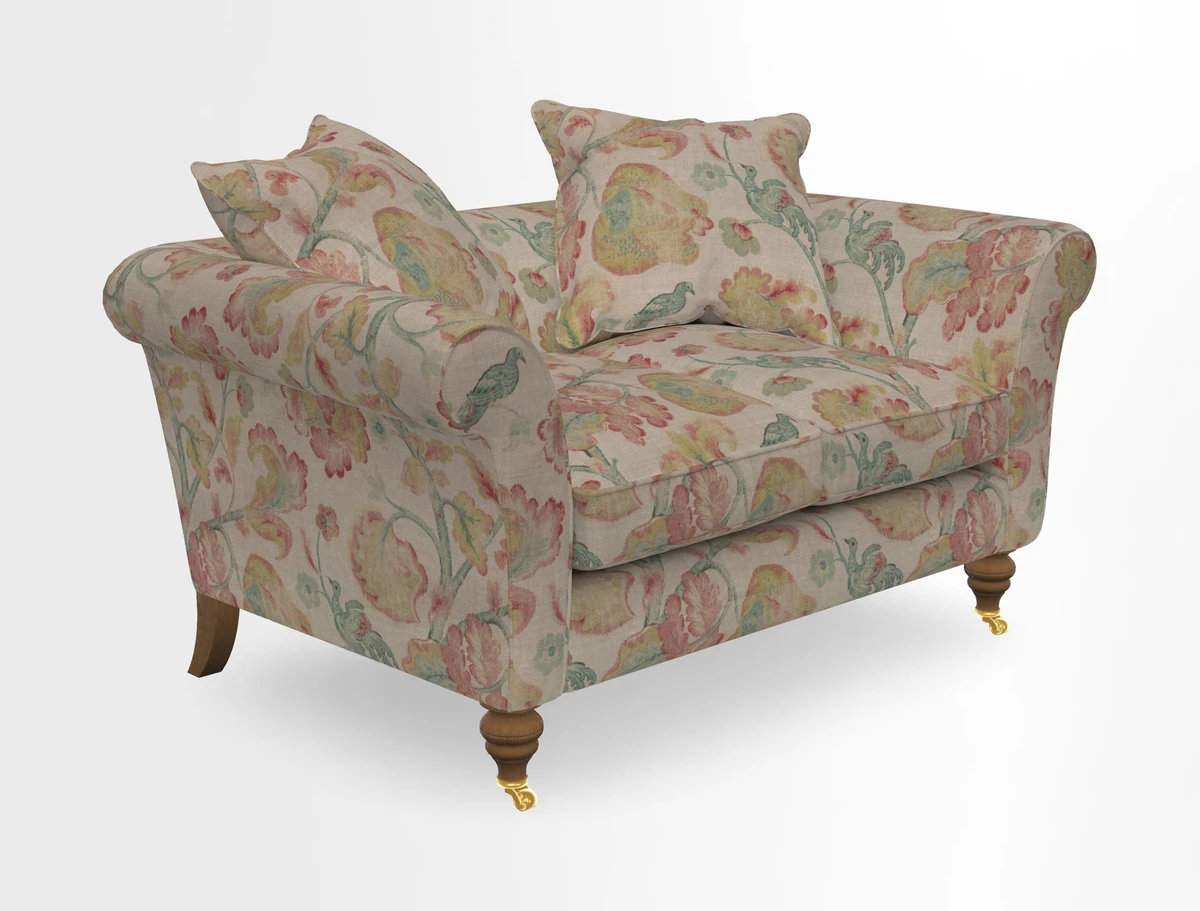 Otley 3 Seater Sofa in RHS Botanicals Palm Leaf Corn