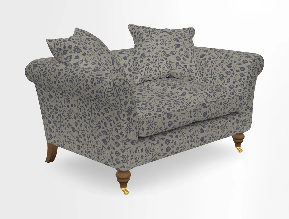 Otley 3 Seater Sofa in RHS Botanicals Palm Leaf Corn