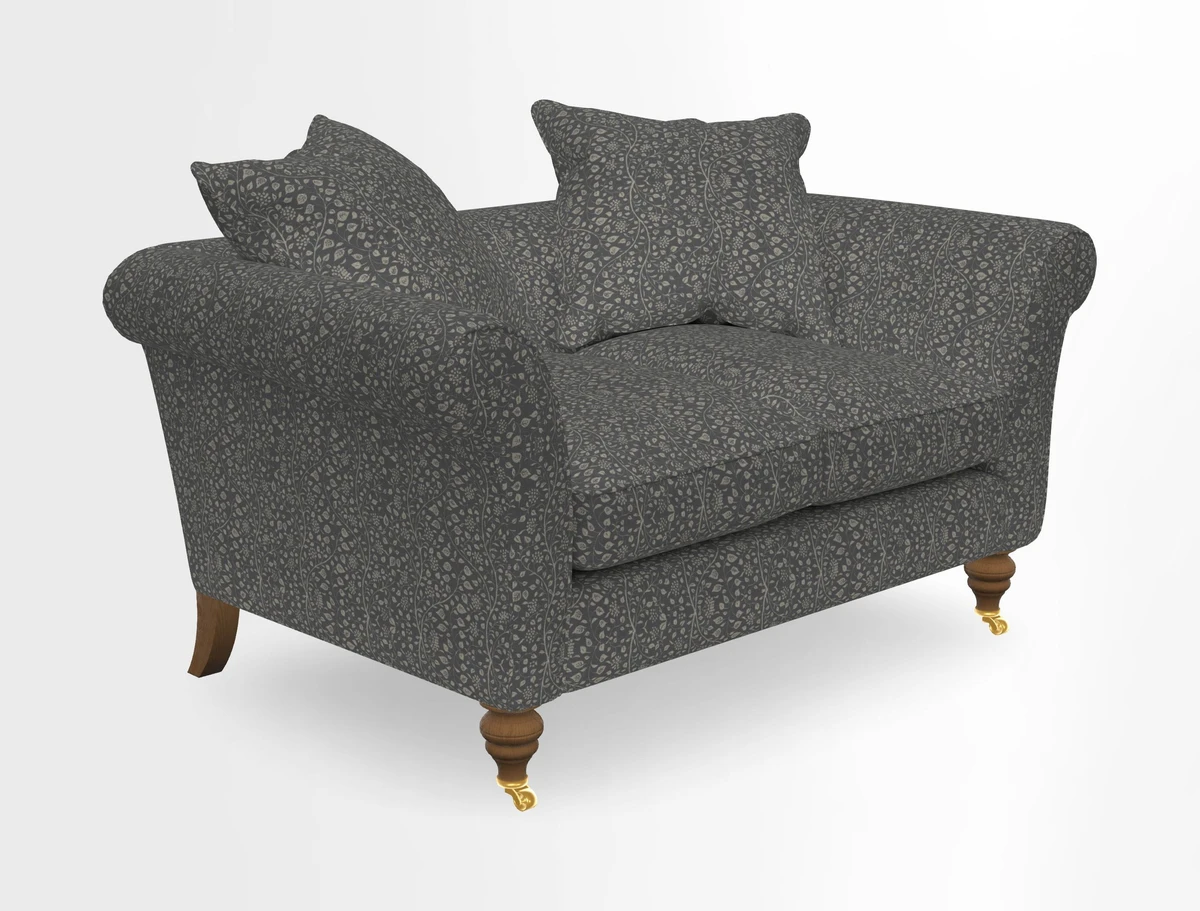 Otley 3 Seater Sofa in RHS Botanicals Palm Leaf Corn