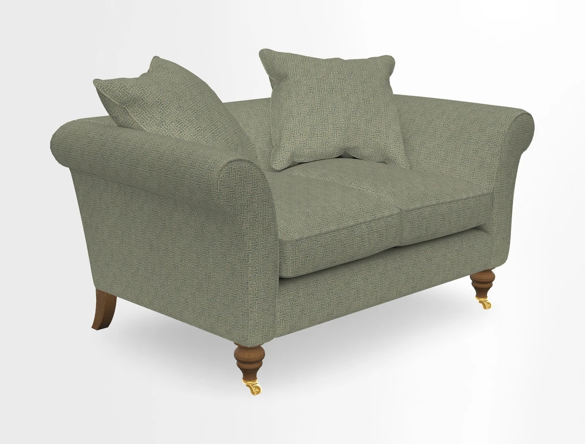 Otley 3 Seater Sofa in RHS Botanicals Palm Leaf Corn