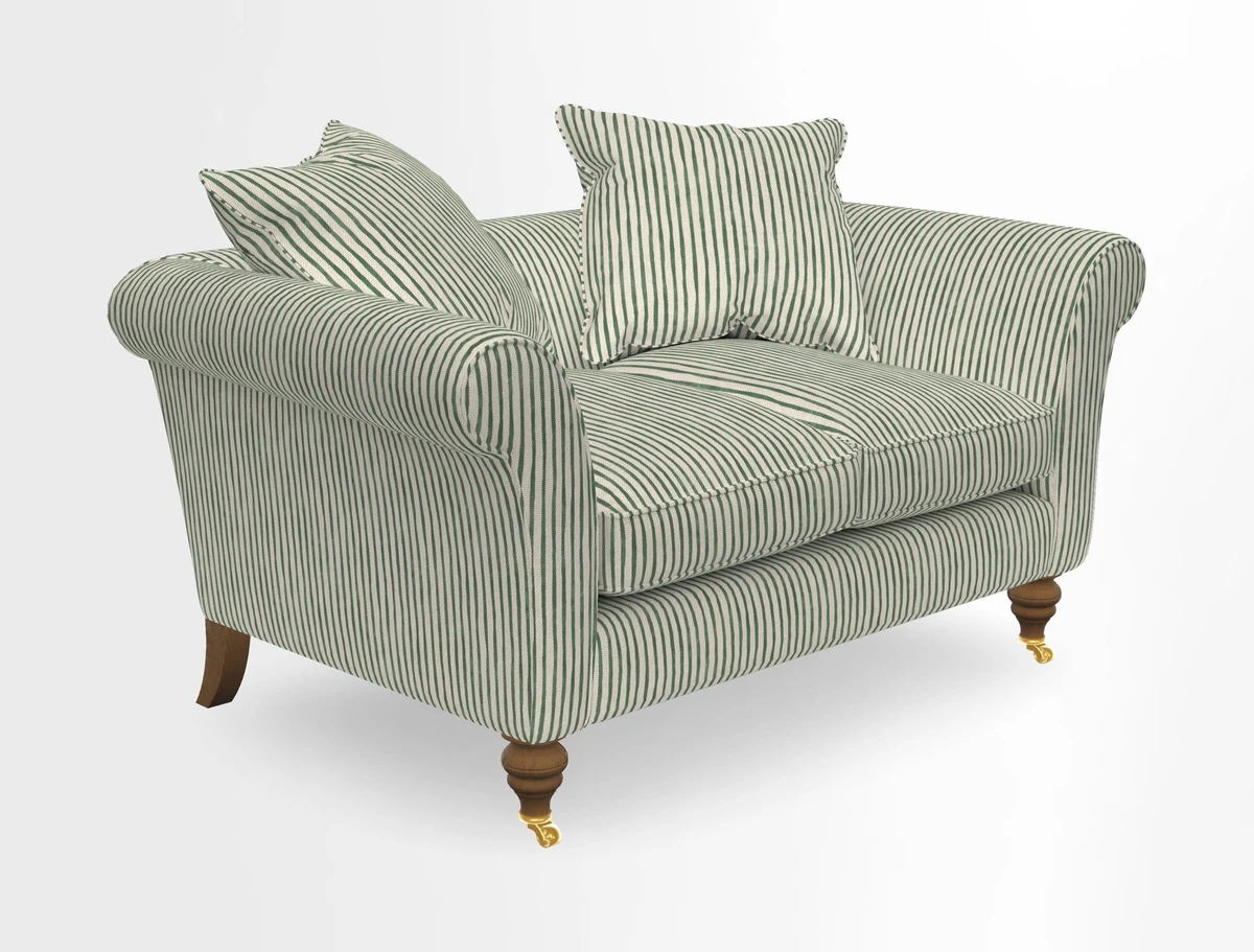 Otley 3 Seater Sofa in RHS Botanicals Palm Leaf Corn