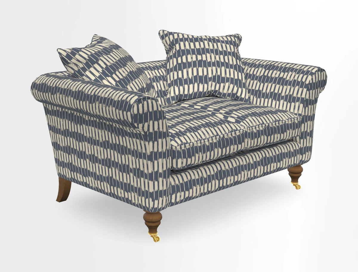 Otley 3 Seater Sofa in RHS Botanicals Palm Leaf Corn