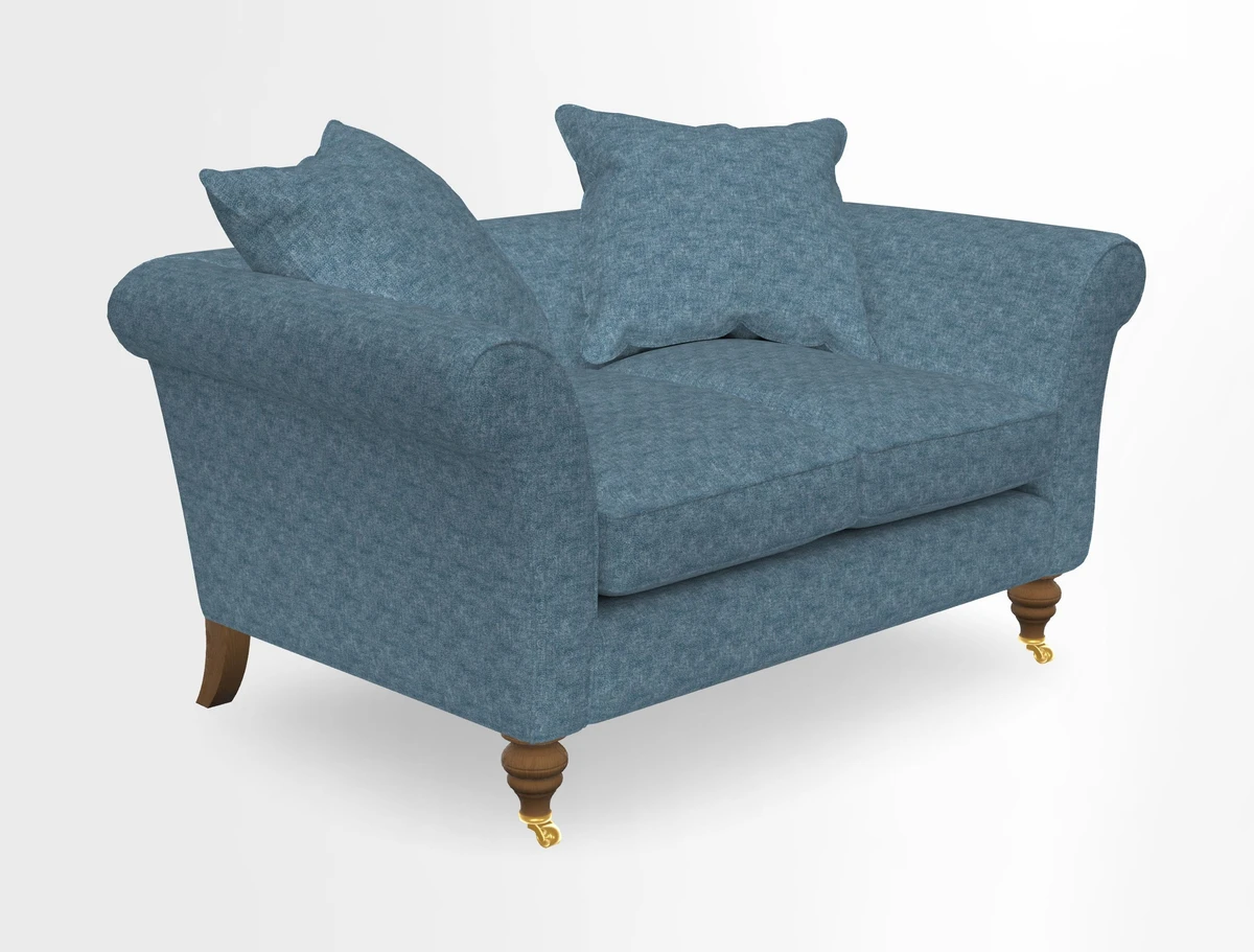 Otley 3 Seater Sofa in RHS Botanicals Palm Leaf Corn