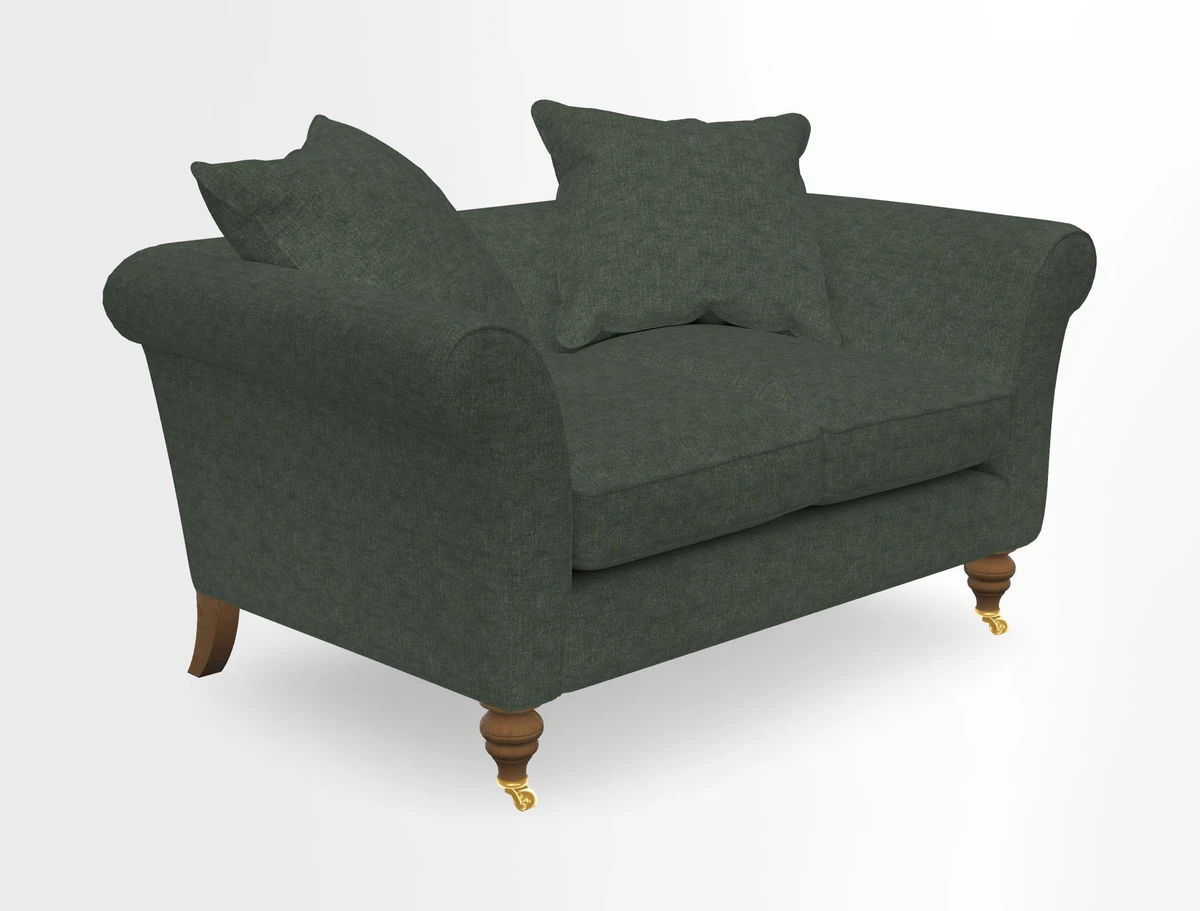 Otley 3 Seater Sofa in RHS Botanicals Palm Leaf Corn