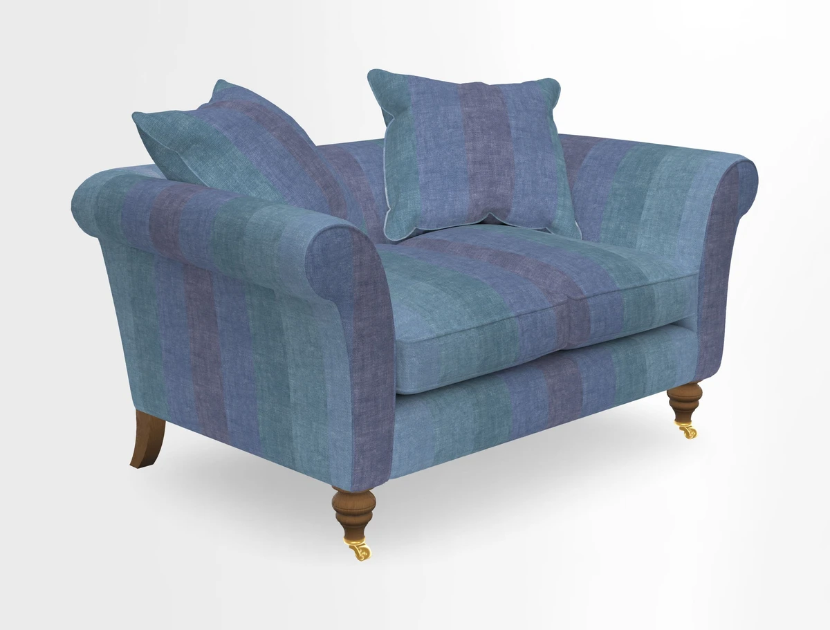 Otley 3 Seater Sofa in RHS Botanicals Palm Leaf Corn