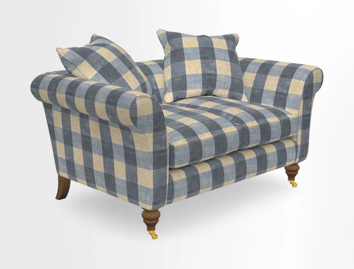 Otley 3 Seater Sofa in RHS Botanicals Palm Leaf Corn
