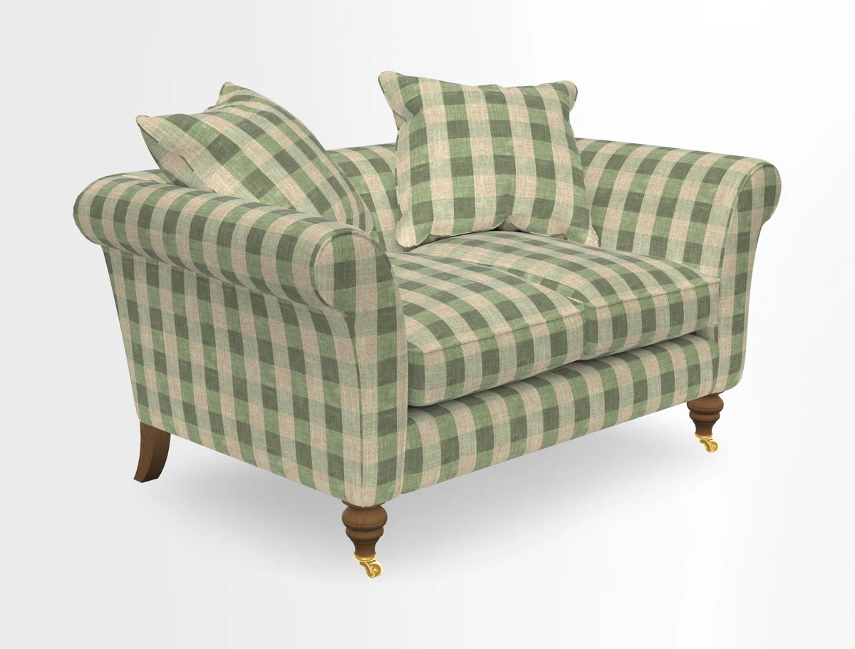 Otley 3 Seater Sofa in RHS Botanicals Palm Leaf Corn