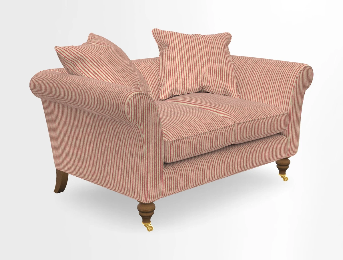Otley 3 Seater Sofa in RHS Botanicals Palm Leaf Corn