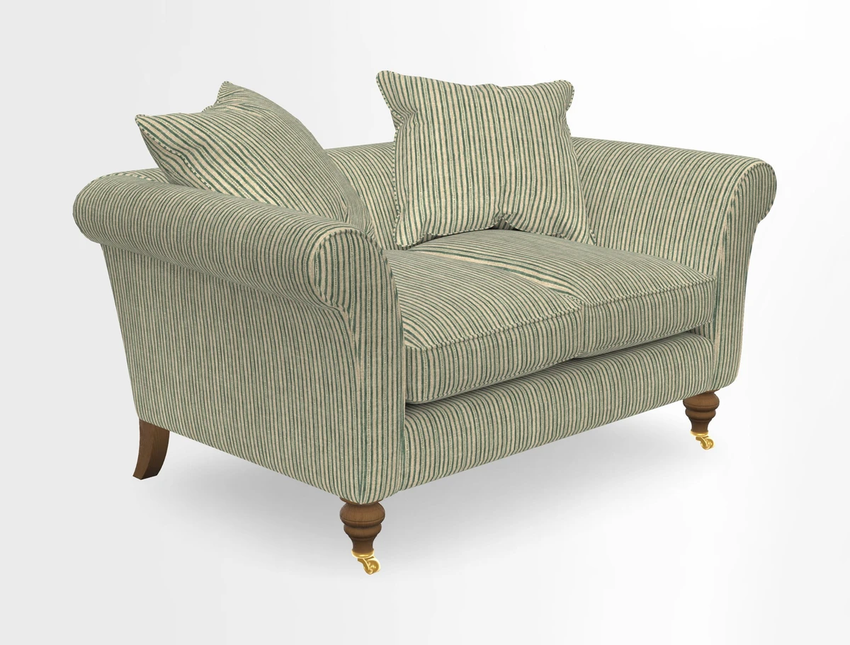 Otley 3 Seater Sofa in RHS Botanicals Palm Leaf Corn