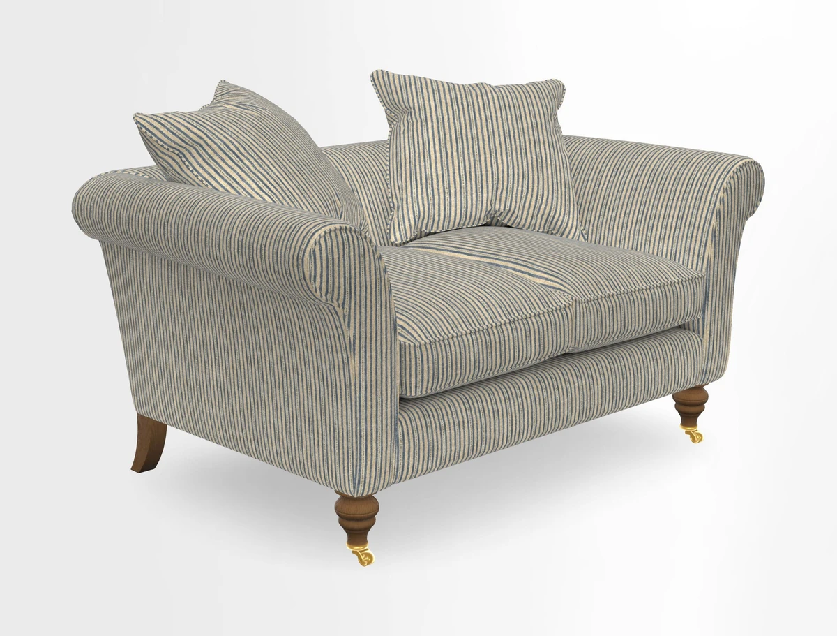 Otley 3 Seater Sofa in RHS Botanicals Palm Leaf Corn