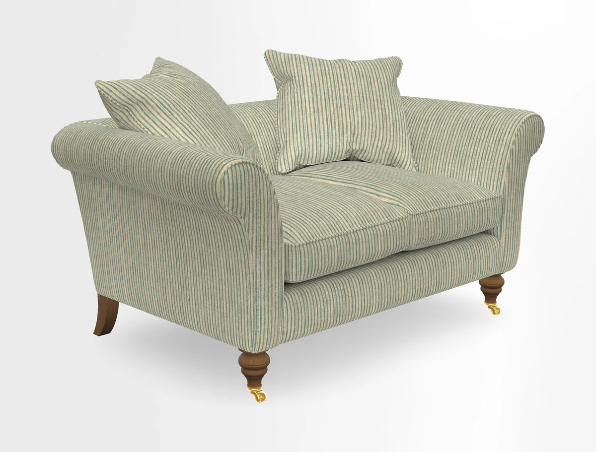 Otley 3 Seater Sofa in RHS Botanicals Palm Leaf Corn