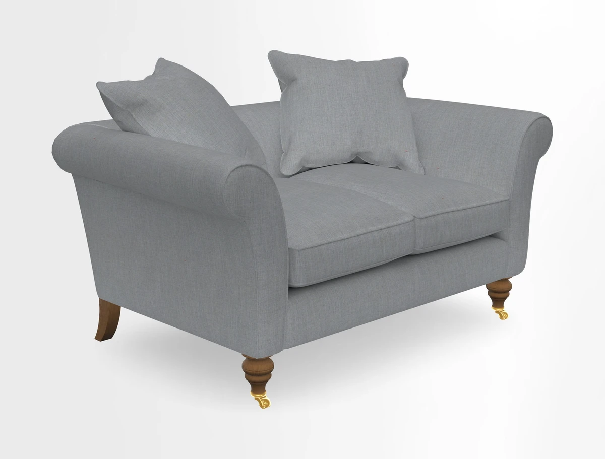 Otley 3 Seater Sofa in RHS Botanicals Palm Leaf Corn