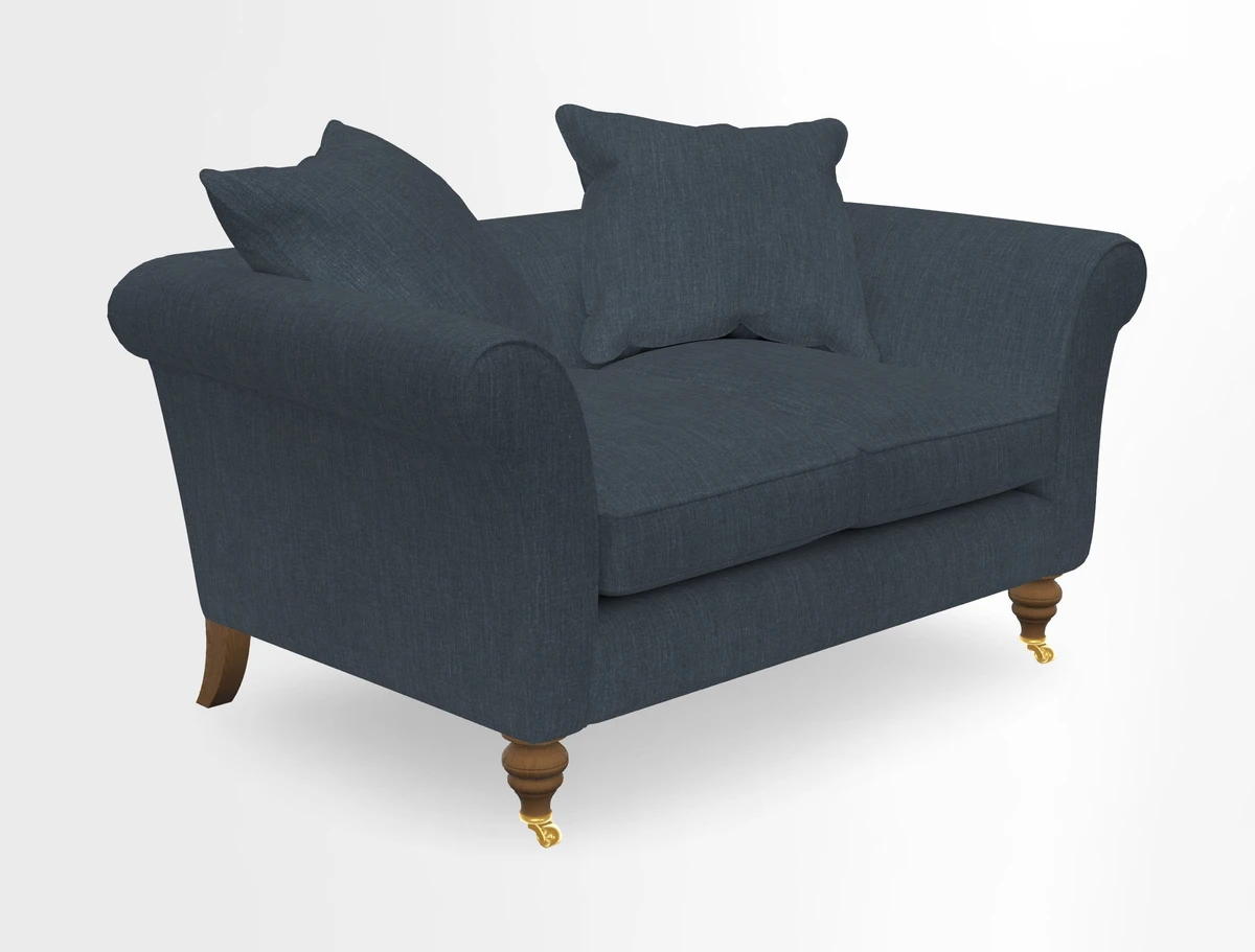 Otley 3 Seater Sofa in RHS Botanicals Palm Leaf Corn