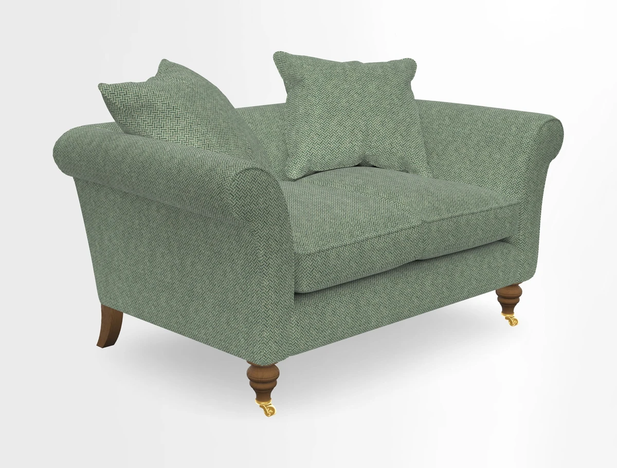Otley 3 Seater Sofa in RHS Botanicals Palm Leaf Corn