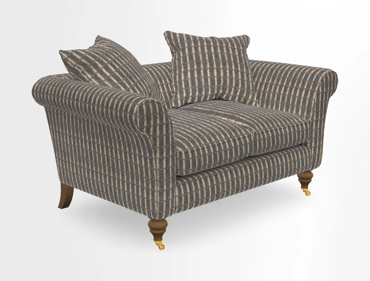 Otley 3 Seater Sofa in RHS Botanicals Palm Leaf Corn