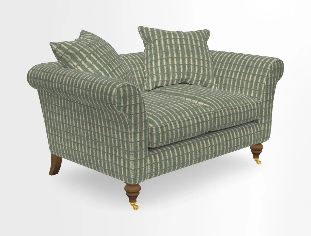 Otley 3 Seater Sofa in RHS Botanicals Palm Leaf Corn