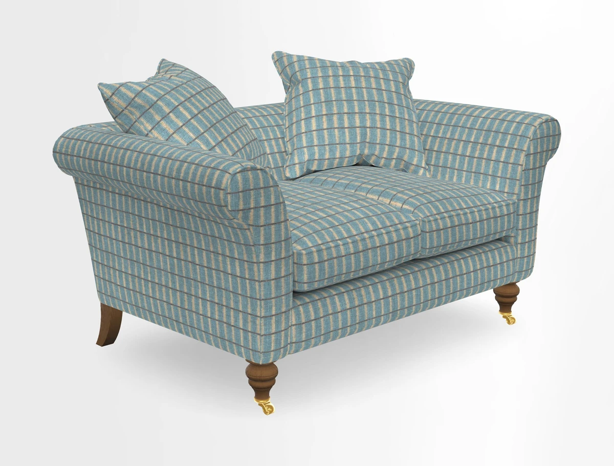 Otley 3 Seater Sofa in RHS Botanicals Palm Leaf Corn