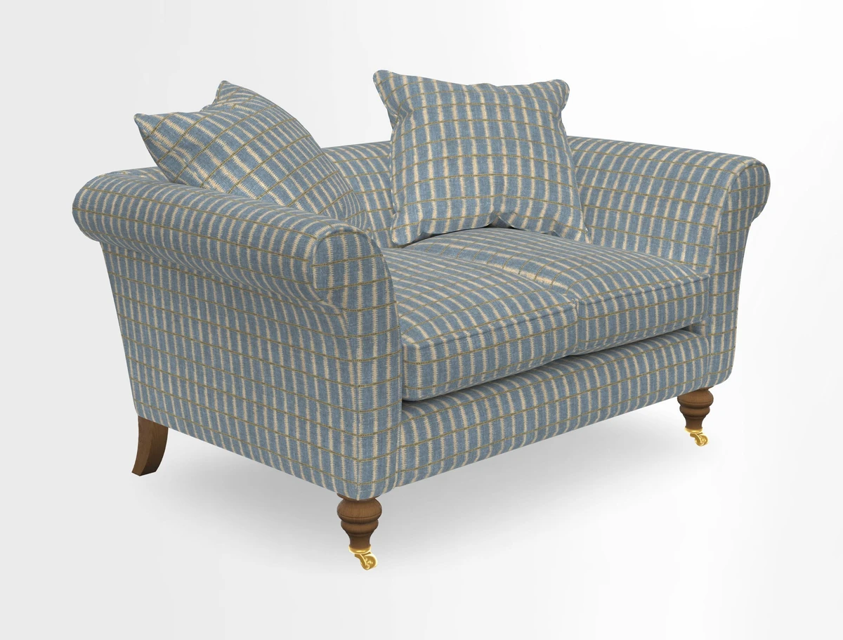 Otley 3 Seater Sofa in RHS Botanicals Palm Leaf Corn