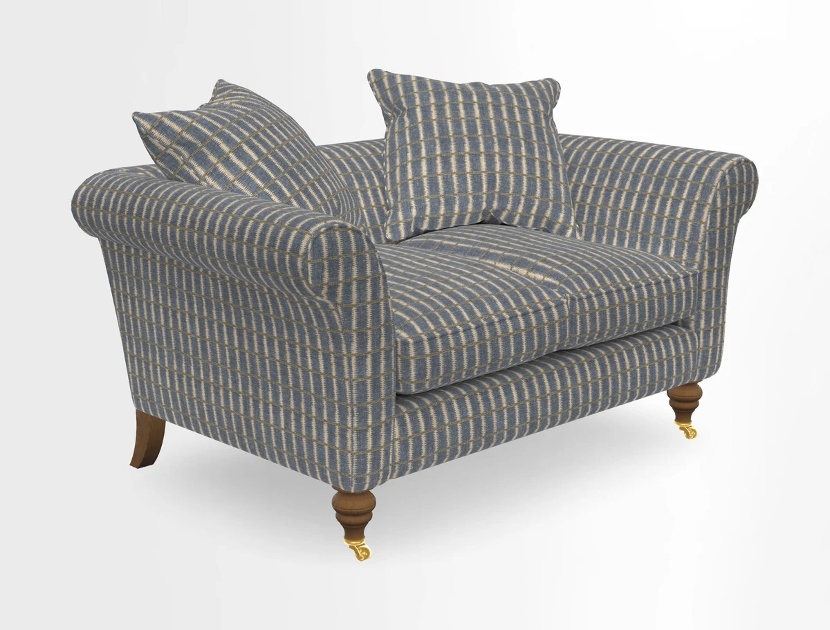 Otley 3 Seater Sofa in RHS Botanicals Palm Leaf Corn