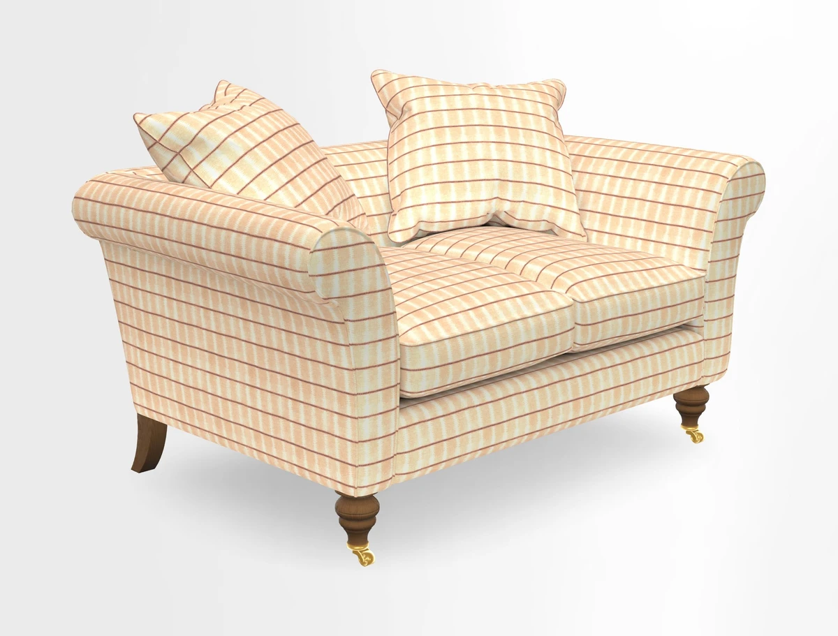 Otley 3 Seater Sofa in RHS Botanicals Palm Leaf Corn