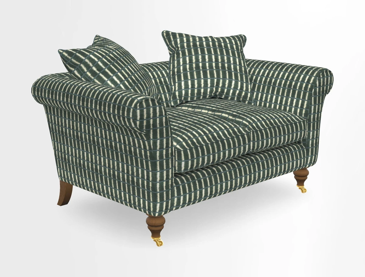 Otley 3 Seater Sofa in RHS Botanicals Palm Leaf Corn