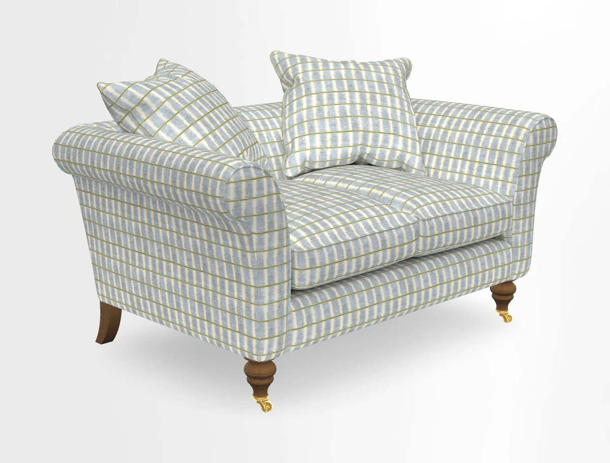 Otley 3 Seater Sofa in RHS Botanicals Palm Leaf Corn