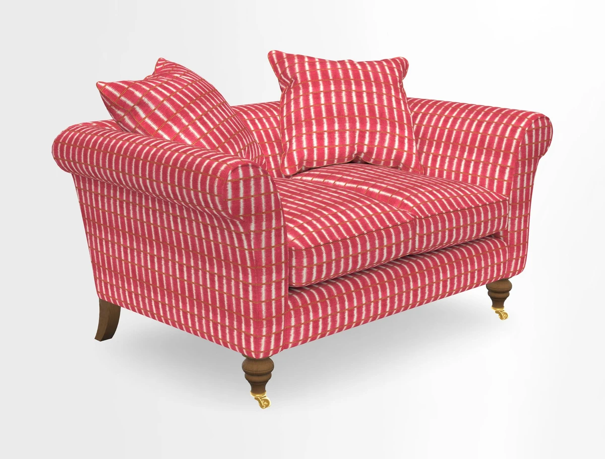 Otley 3 Seater Sofa in RHS Botanicals Palm Leaf Corn