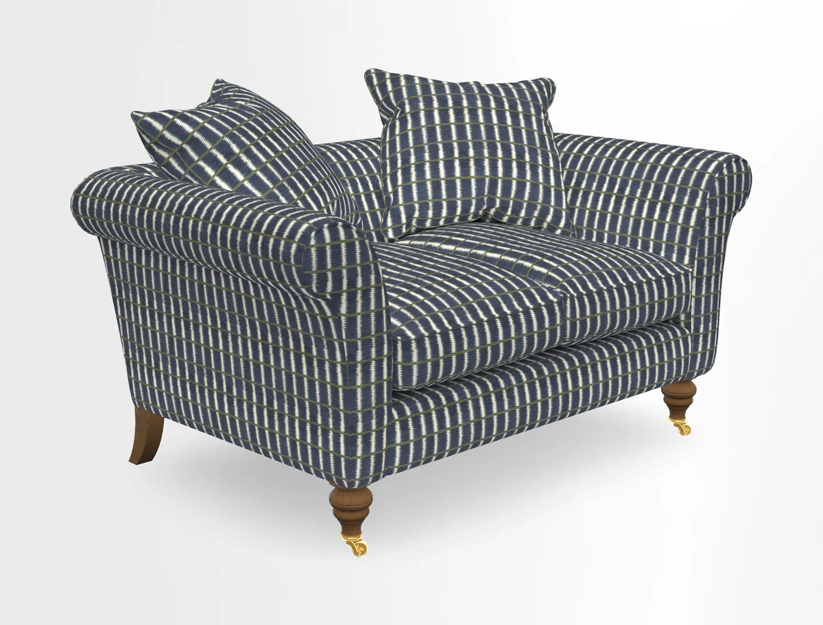 Otley 3 Seater Sofa in RHS Botanicals Palm Leaf Corn