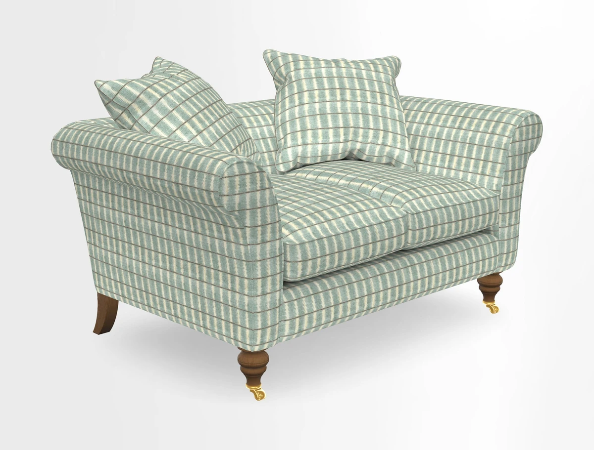 Otley 3 Seater Sofa in RHS Botanicals Palm Leaf Corn