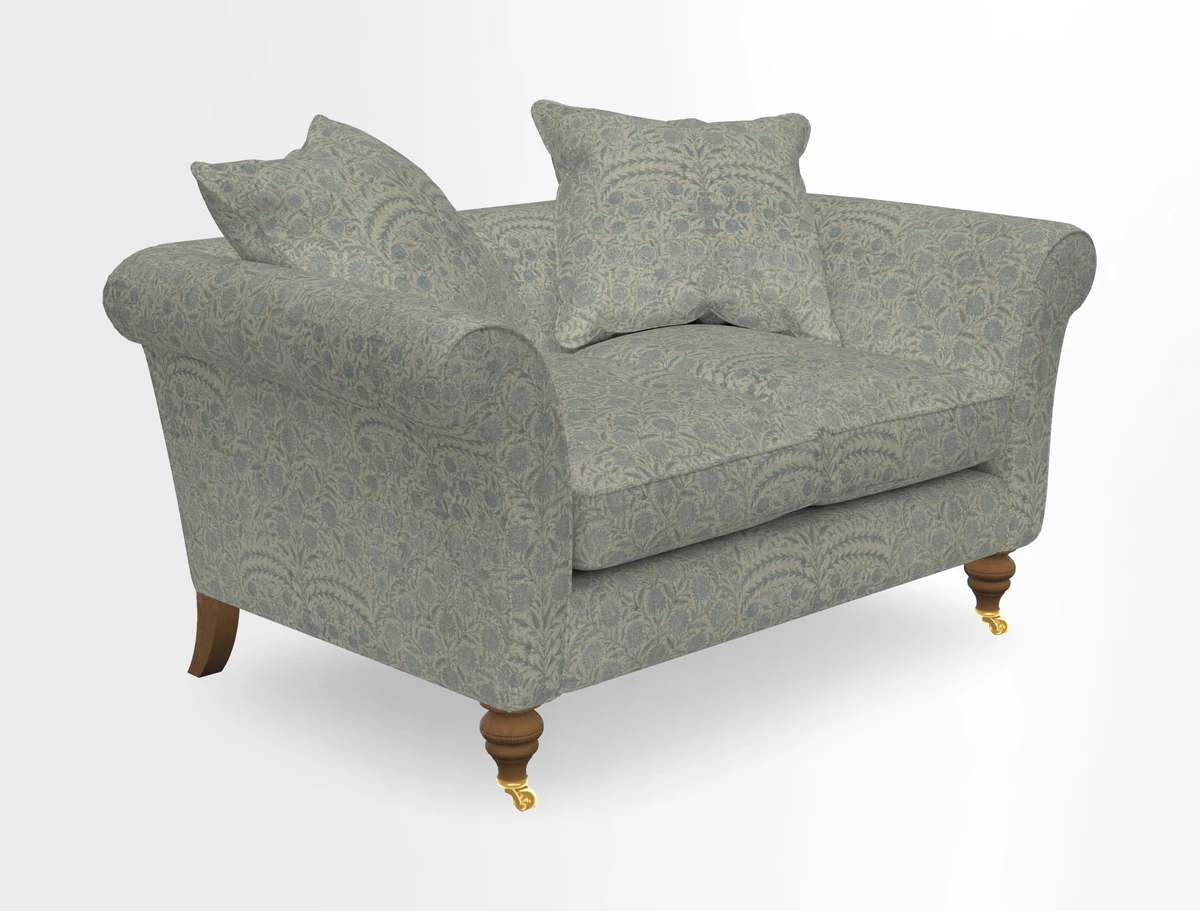 Otley 3 Seater Sofa in RHS Botanicals Palm Leaf Corn