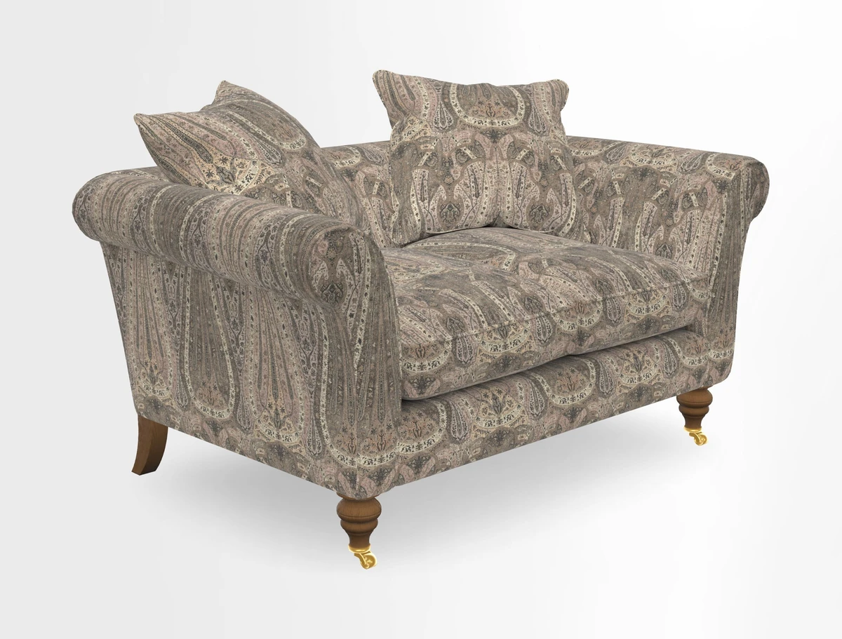 Otley 3 Seater Sofa in RHS Botanicals Palm Leaf Corn