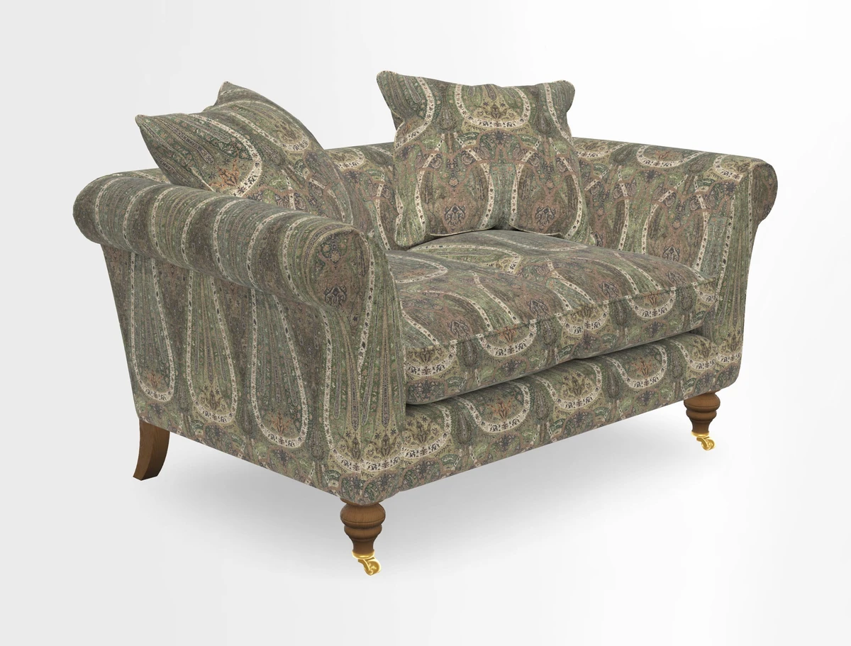 Otley 3 Seater Sofa in RHS Botanicals Palm Leaf Corn