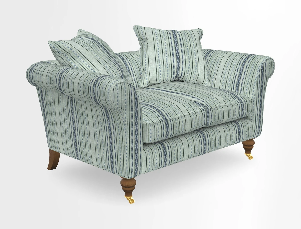 Otley 3 Seater Sofa in RHS Botanicals Palm Leaf Corn