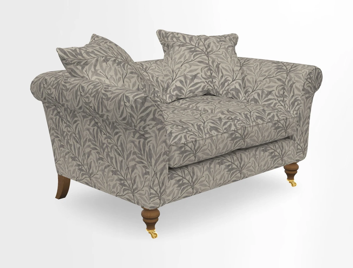 Otley 3 Seater Sofa in RHS Botanicals Palm Leaf Corn