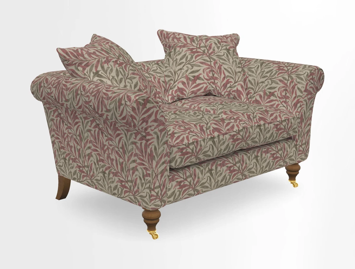 Otley 3 Seater Sofa in RHS Botanicals Palm Leaf Corn