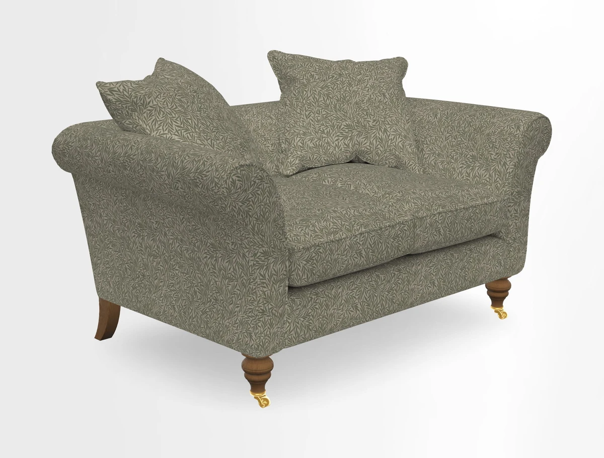 Otley 3 Seater Sofa in RHS Botanicals Palm Leaf Corn
