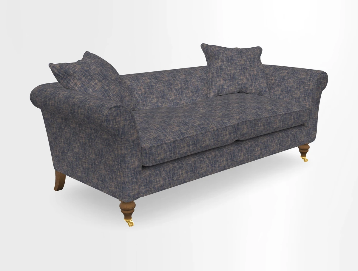 Otley 3 Seater Sofa in RHS Botanicals Palm Leaf Corn