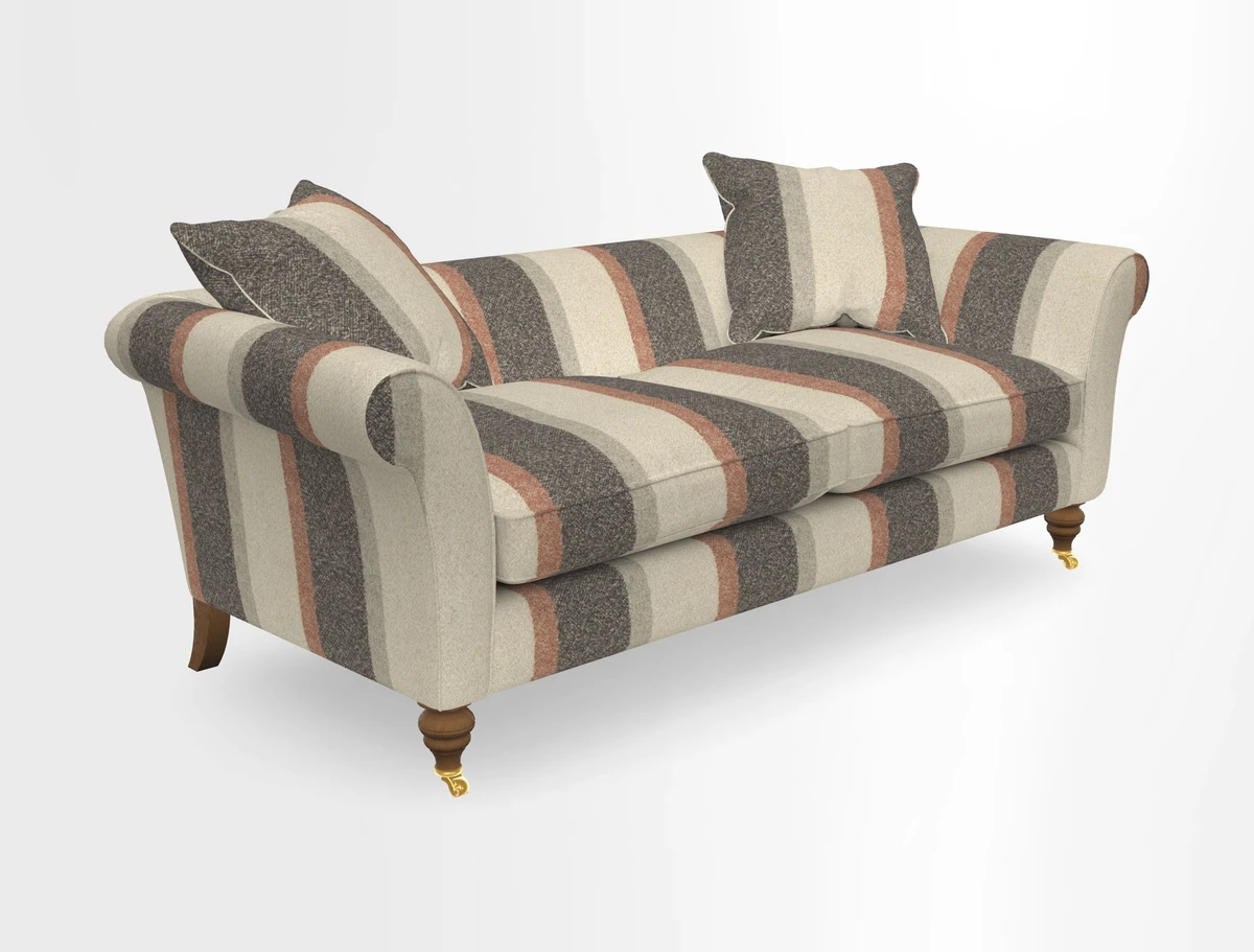 Otley 3 Seater Sofa in RHS Botanicals Palm Leaf Corn