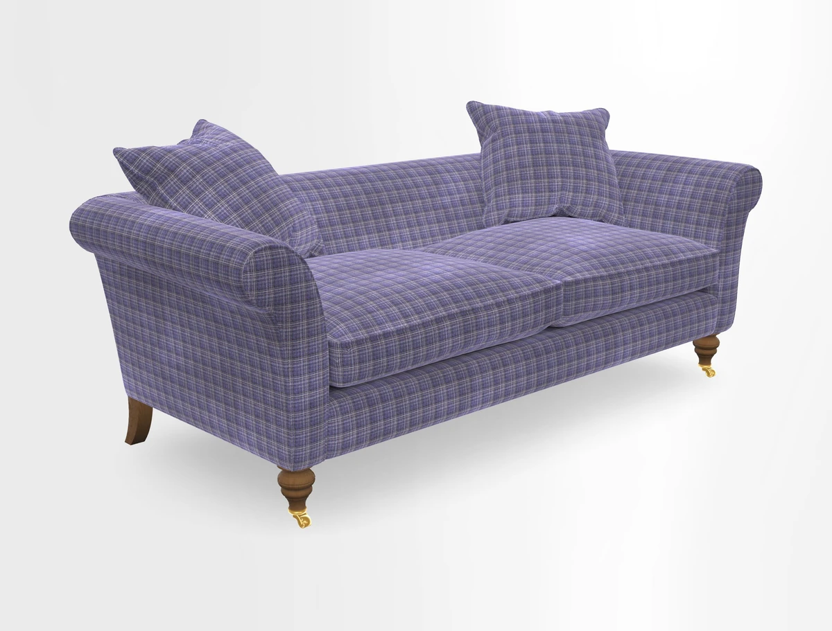 Otley 3 Seater Sofa in RHS Botanicals Palm Leaf Corn