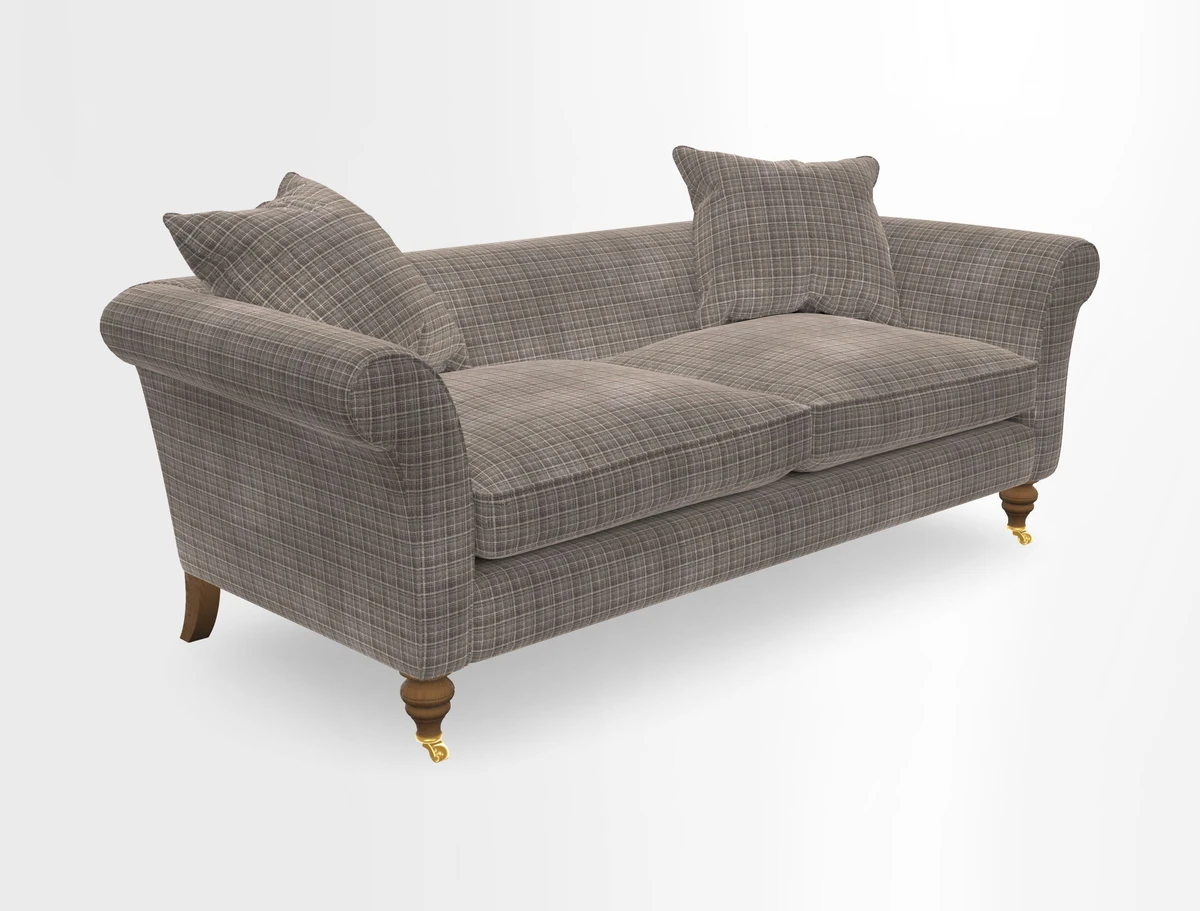 Otley 3 Seater Sofa in RHS Botanicals Palm Leaf Corn