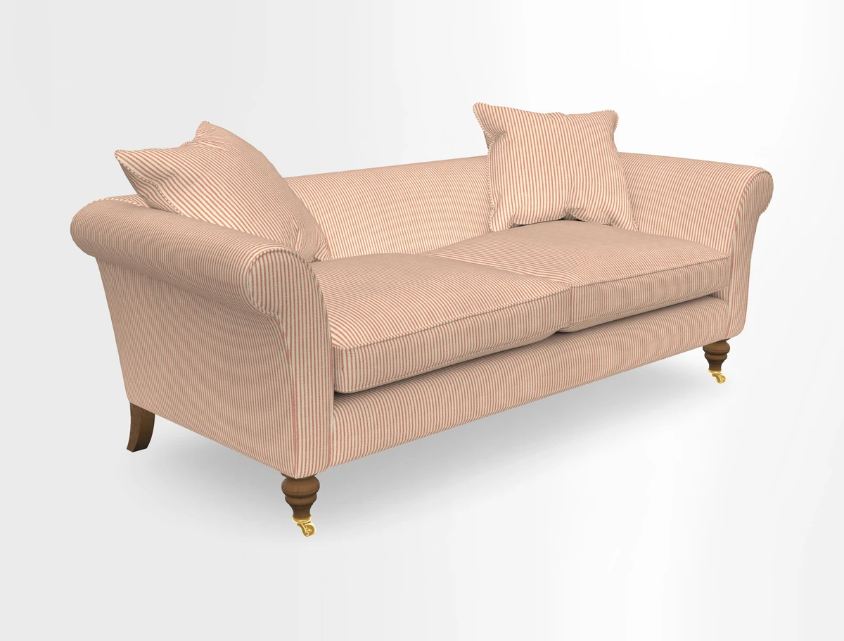 Otley 3 Seater Sofa in RHS Botanicals Palm Leaf Corn