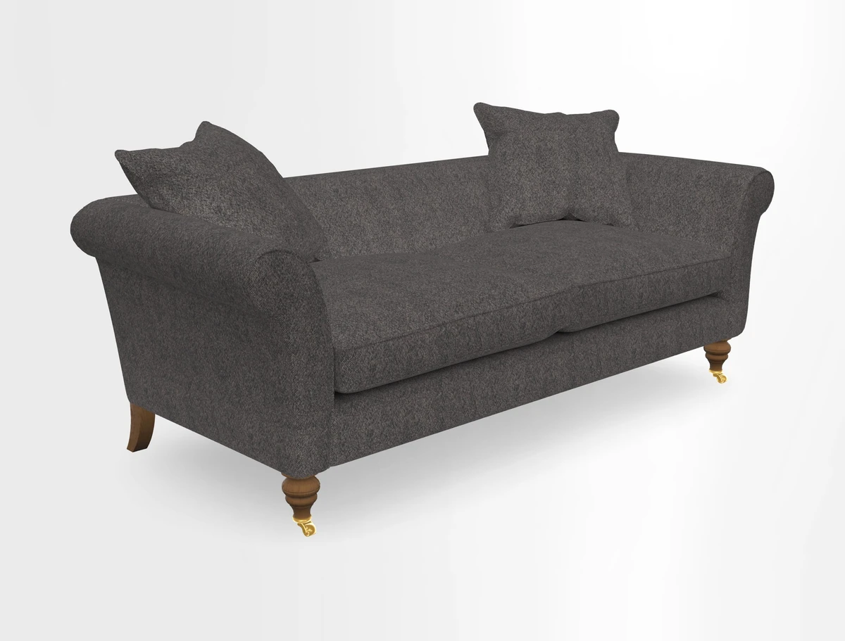 Otley 3 Seater Sofa in RHS Botanicals Palm Leaf Corn