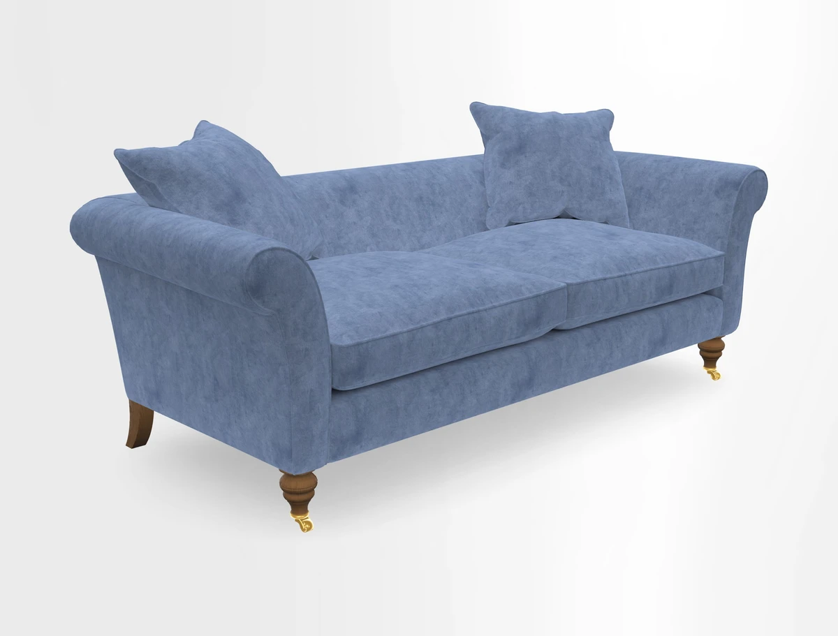 Otley 3 Seater Sofa in RHS Botanicals Palm Leaf Corn