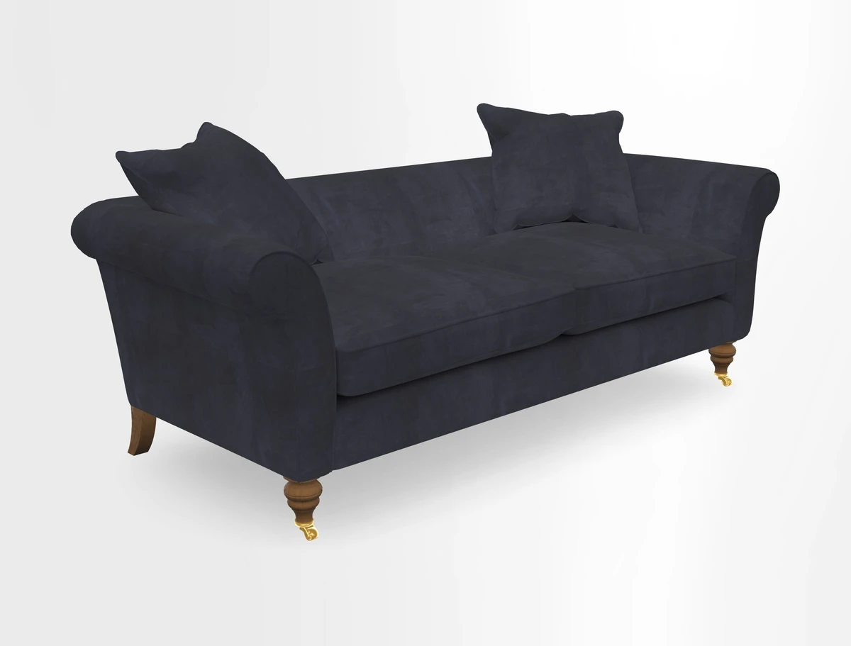 Otley 3 Seater Sofa in RHS Botanicals Palm Leaf Corn