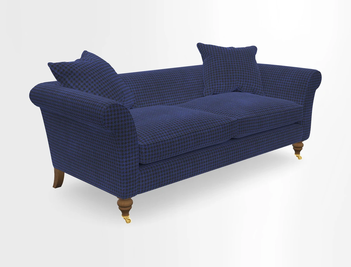 Otley 3 Seater Sofa in RHS Botanicals Palm Leaf Corn