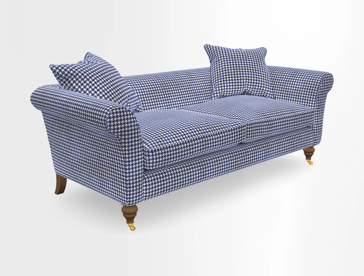 Otley 3 Seater Sofa in RHS Botanicals Palm Leaf Corn