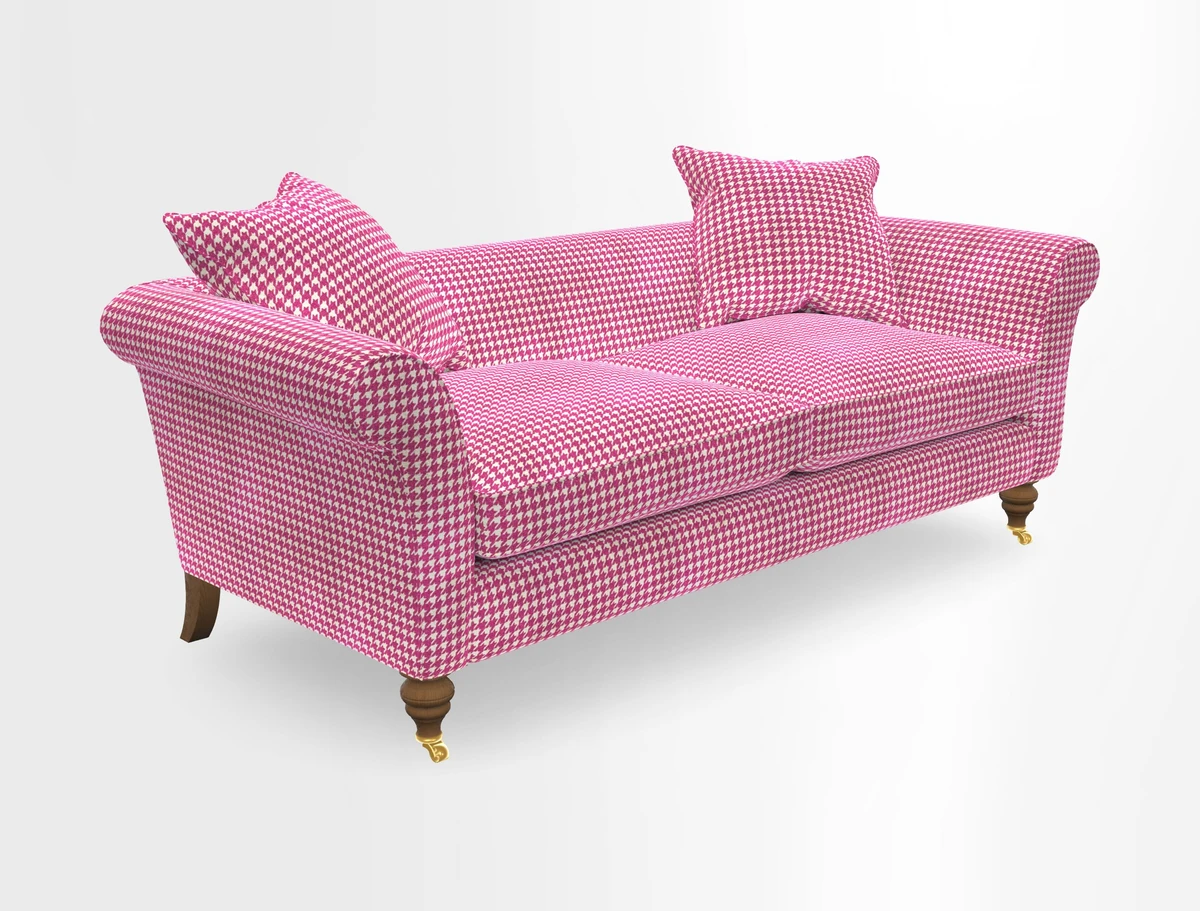 Otley 3 Seater Sofa in RHS Botanicals Palm Leaf Corn